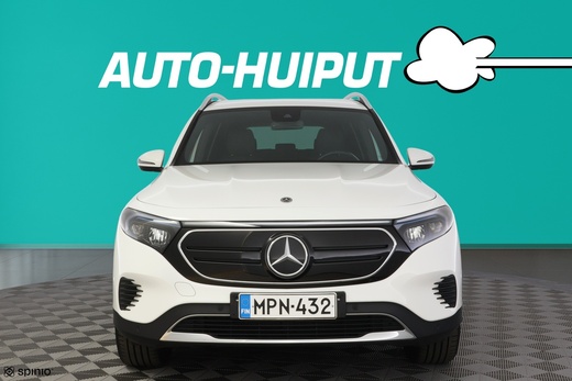 Mercedes-Benz EQB vaihtoauto