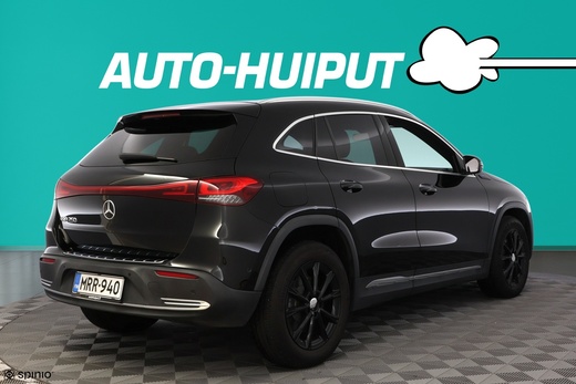 Mercedes-Benz EQA vaihtoauto