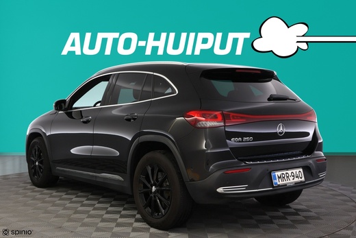 Mercedes-Benz EQA vaihtoauto