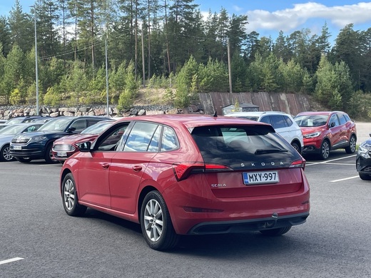 Skoda Scala vaihtoauto