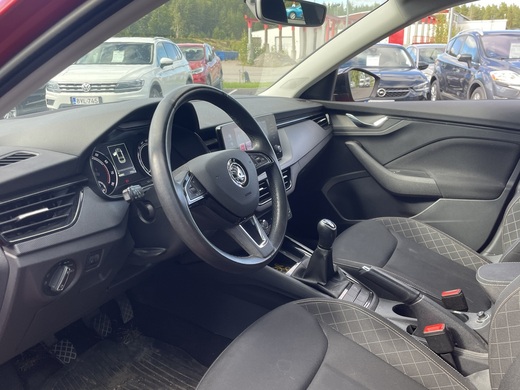 Skoda Scala vaihtoauto