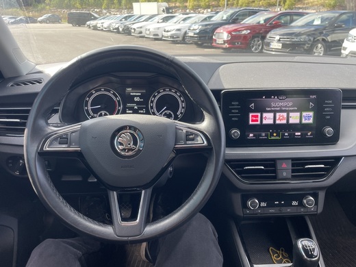 Skoda Scala vaihtoauto