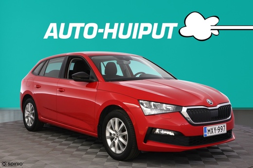 Skoda Scala vaihtoauto