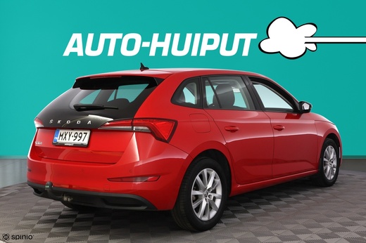 Skoda Scala vaihtoauto
