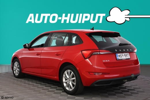 Skoda Scala vaihtoauto
