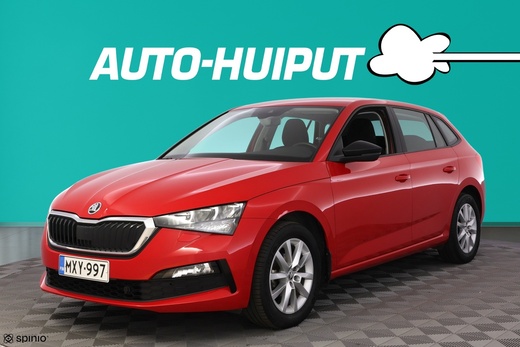 Skoda Scala vaihtoauto
