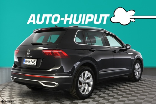 Volkswagen Tiguan vaihtoauto