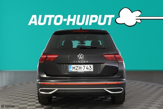 Volkswagen Tiguan vaihtoauto