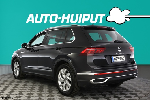 Volkswagen Tiguan vaihtoauto