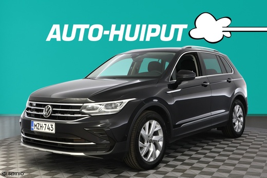 Volkswagen Tiguan vaihtoauto