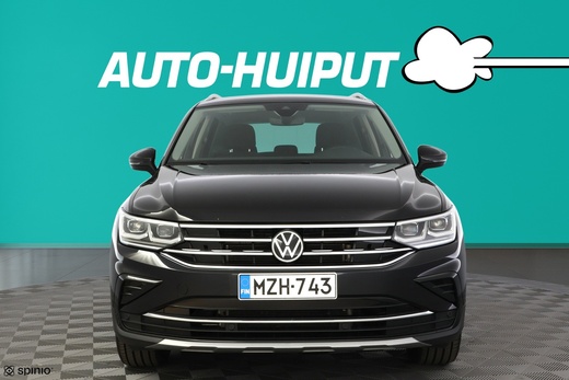 Volkswagen Tiguan vaihtoauto