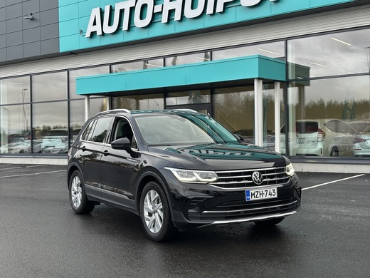 Volkswagen Tiguan vaihtoauto