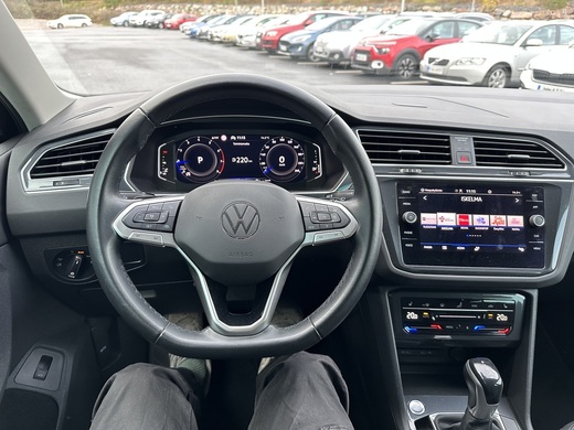 Volkswagen Tiguan vaihtoauto