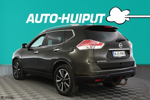 Nissan X-Trail vaihtoauto