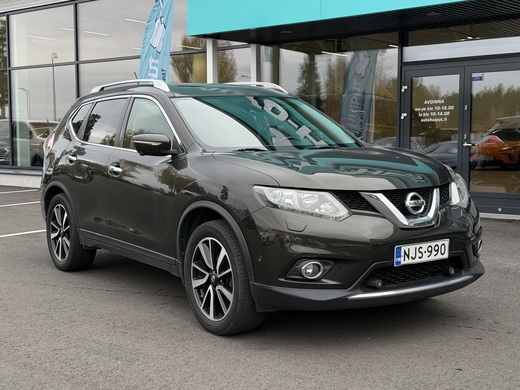 Nissan X-Trail vaihtoauto