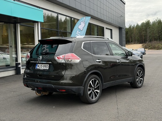 Nissan X-Trail vaihtoauto