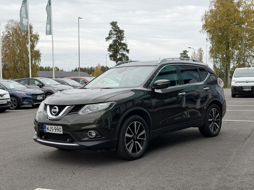 Nissan X-Trail vaihtoauto