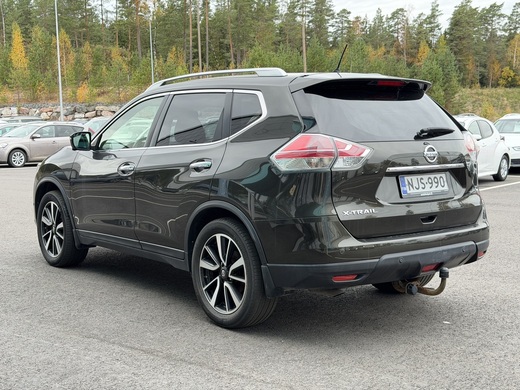 Nissan X-Trail vaihtoauto