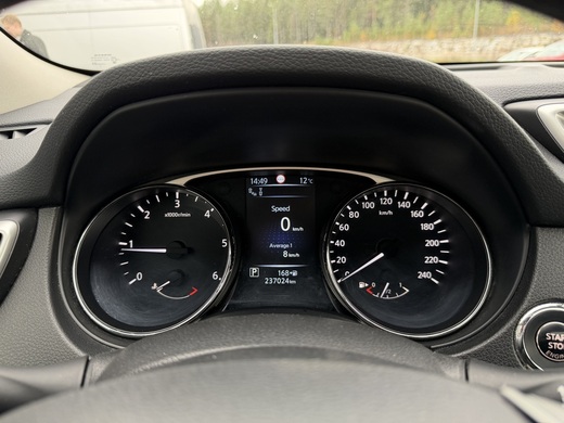 Nissan X-Trail vaihtoauto