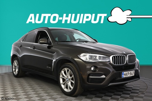 BMW X6 vaihtoauto