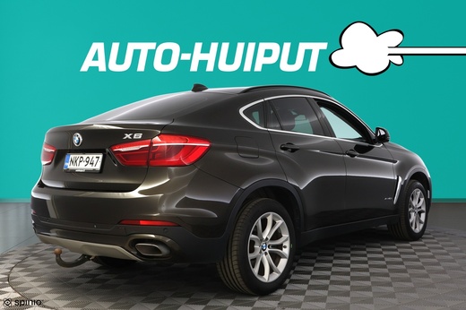 BMW X6 vaihtoauto
