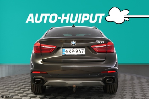 BMW X6 vaihtoauto