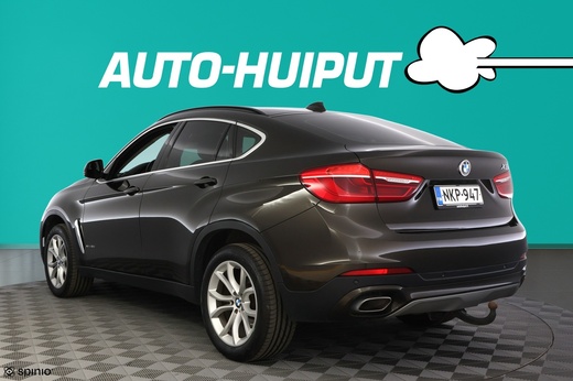 BMW X6 vaihtoauto
