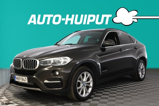 BMW X6 vaihtoauto