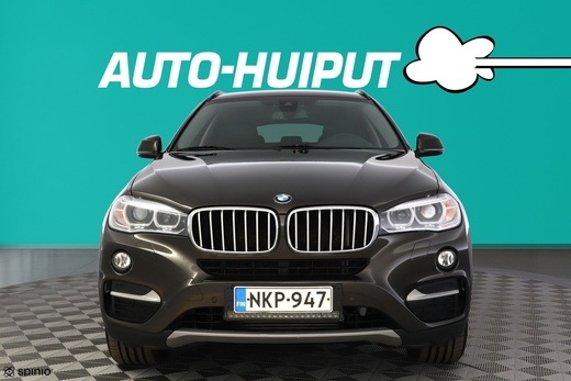 BMW X6 vaihtoauto