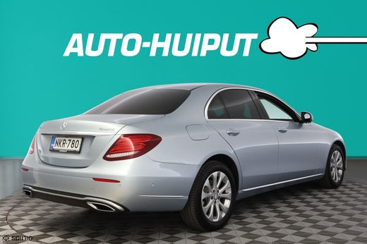 Mercedes-Benz E vaihtoauto