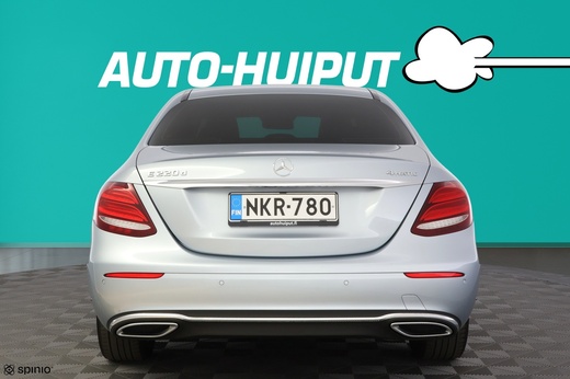 Mercedes-Benz E vaihtoauto