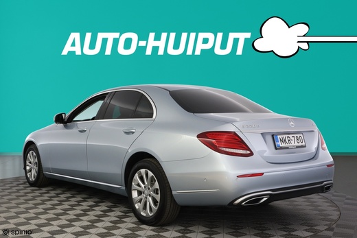Mercedes-Benz E vaihtoauto