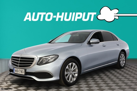 Mercedes-Benz E vaihtoauto