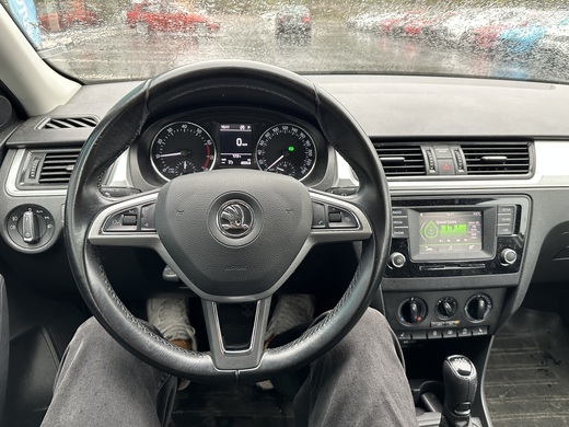 Skoda Rapid vaihtoauto