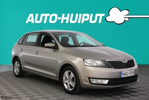 Skoda Rapid vaihtoauto