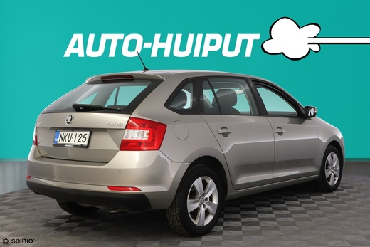 Skoda Rapid vaihtoauto