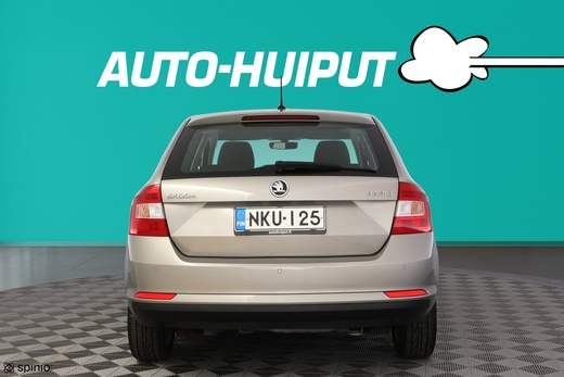 Skoda Rapid vaihtoauto