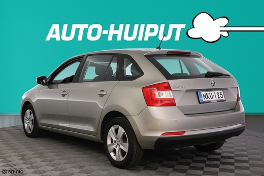 Skoda Rapid vaihtoauto