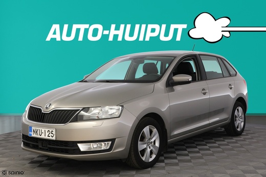 Skoda Rapid vaihtoauto