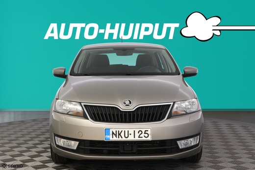 Skoda Rapid vaihtoauto