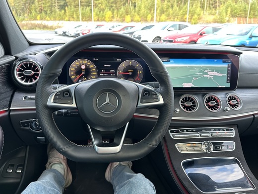 Mercedes-Benz E vaihtoauto