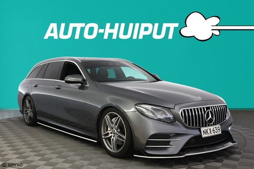 Mercedes-Benz E vaihtoauto