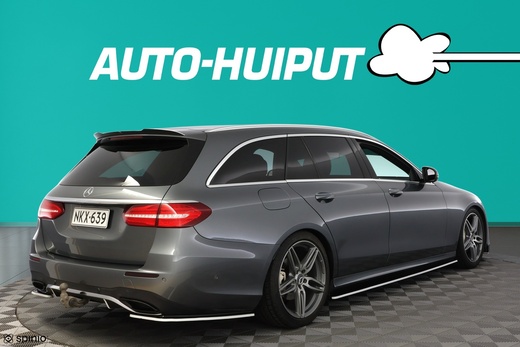 Mercedes-Benz E vaihtoauto