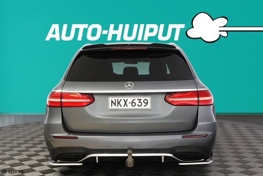 Mercedes-Benz E vaihtoauto