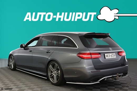 Mercedes-Benz E vaihtoauto