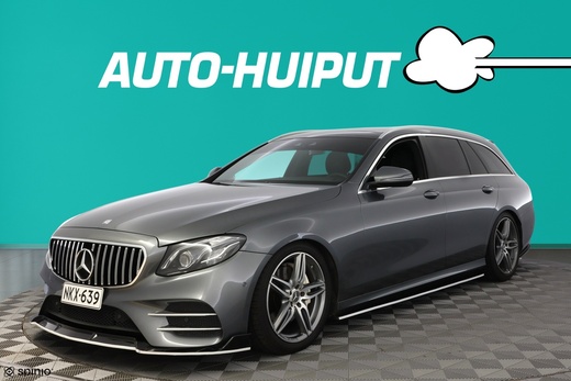 Mercedes-Benz E vaihtoauto