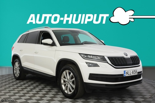Skoda Kodiaq vaihtoauto