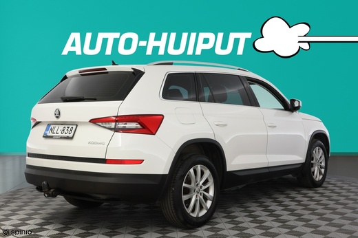 Skoda Kodiaq vaihtoauto