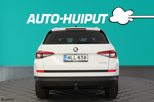 Skoda Kodiaq vaihtoauto