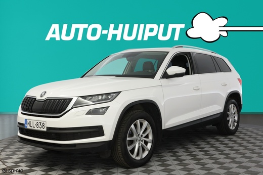 Skoda Kodiaq vaihtoauto